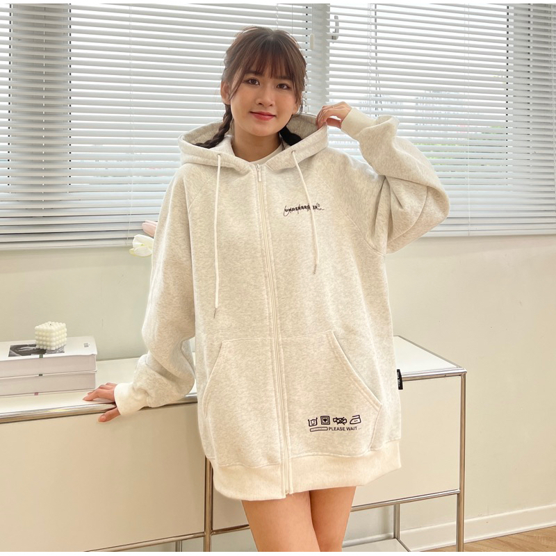 Áo Hoodie Nỉ Bông In Chữ UNDEBROKEN