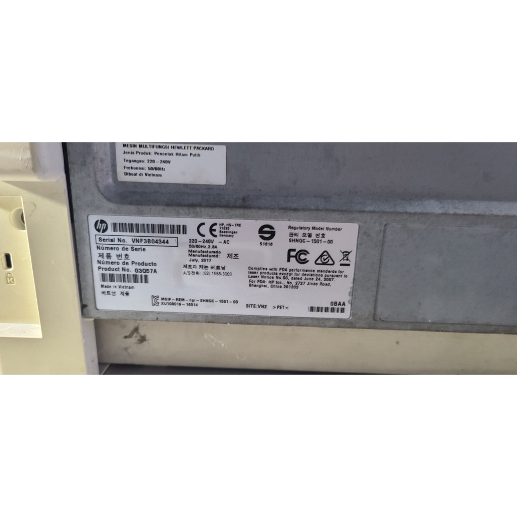 Thanh lí máy in Đa năng HP , model m130a