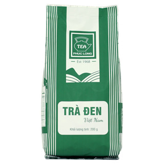 Hồng Trà Phúc Long 200g (Trà Đen)