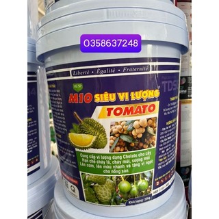M10 siêu vi lượng tomato