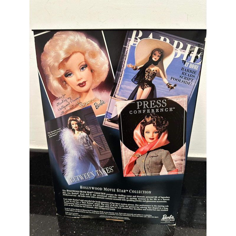 Búp bê Barbie Hollywood Premiere