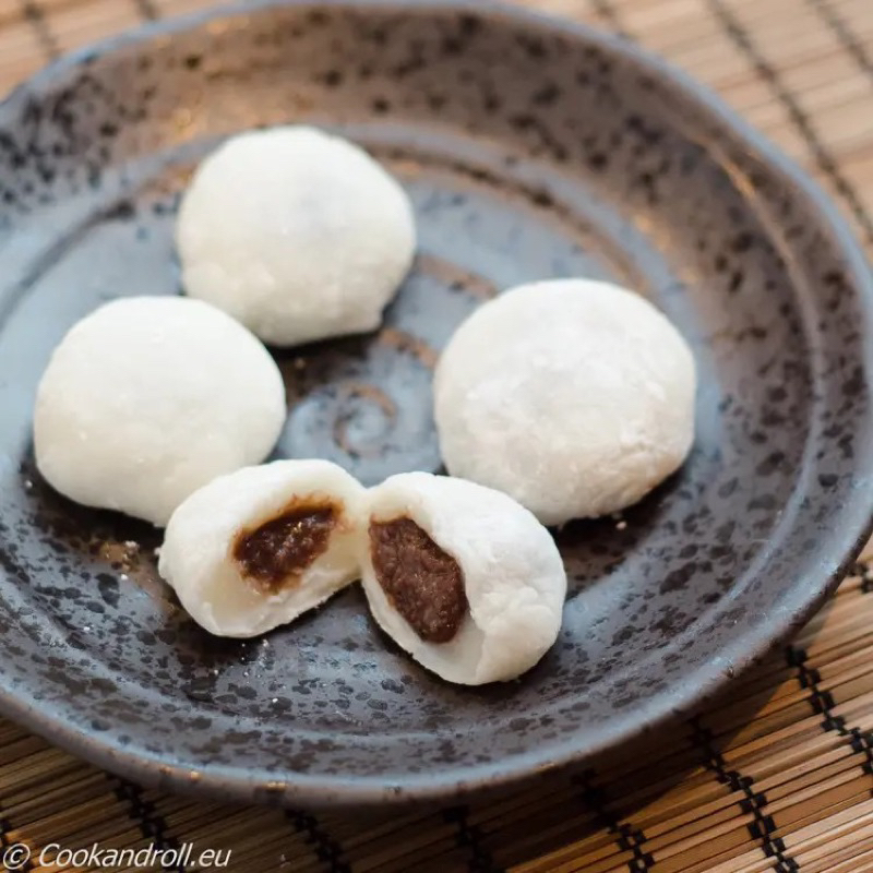 Bánh Mochi Thập Cẩm Qidea Đài Loan Hộp 450gr