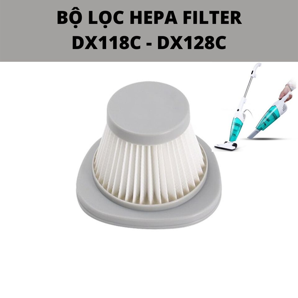 Lõi lọc máy hút bụi Deerma Dx118C/128C- Hàng chất lượng cao