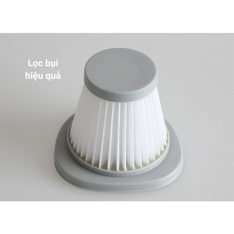 Lõi lọc máy hút bụi Deerma Dx118C/128C- Hàng chất lượng cao