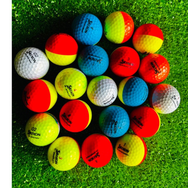 10 Bóng golf srixon 2 màu