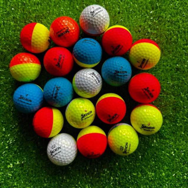 10 Bóng golf srixon 2 màu