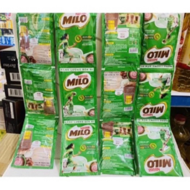 10 gói milo Nestle
