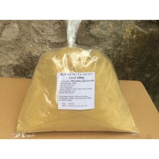 100gr Bột Gừng Ta Cay Thơm nguyên chất