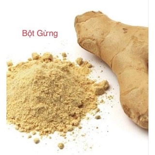 100gr Bột Gừng Ta Cay Thơm nguyên chất