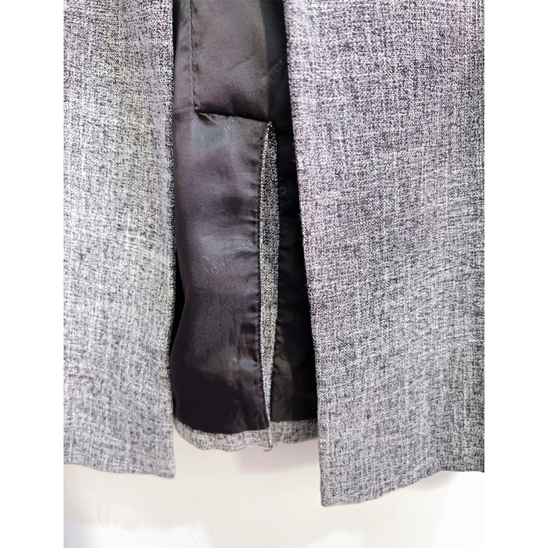 Blazer 2 nút dáng lỡ