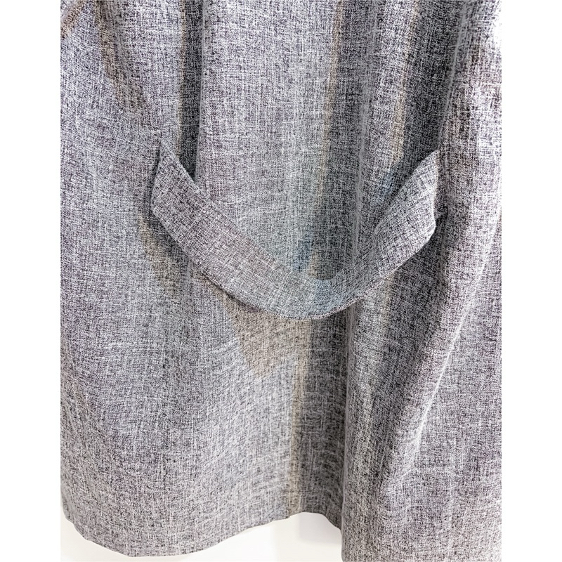 Blazer 2 nút dáng lỡ