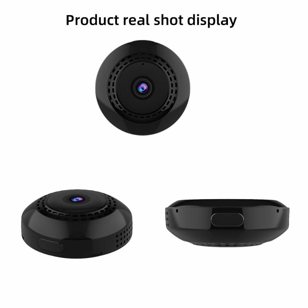 Camera wifi mini V380 Pro, camera wifi quan sát truy cập từ xa