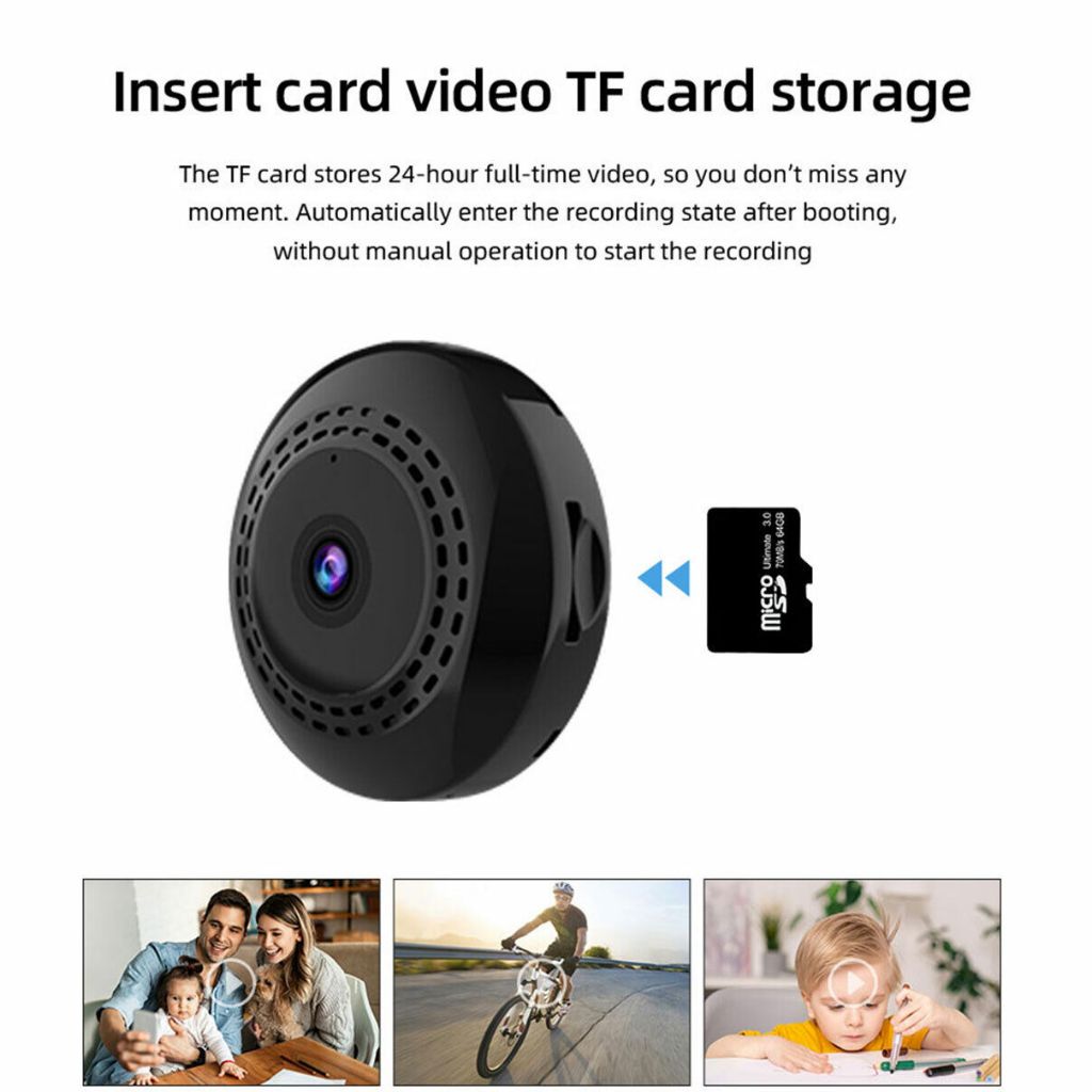 Camera wifi mini V380 Pro, camera wifi quan sát truy cập từ xa