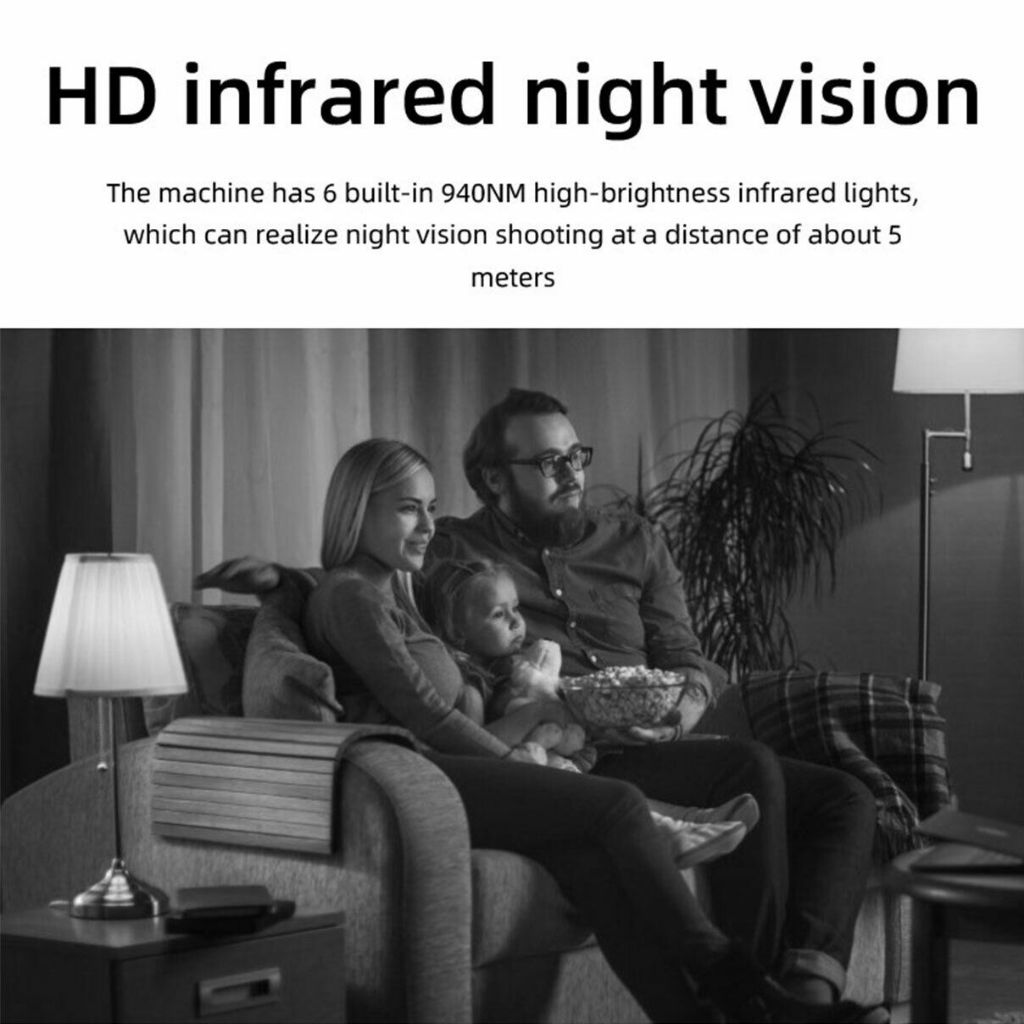 Camera wifi mini V380 Pro, camera wifi quan sát truy cập từ xa