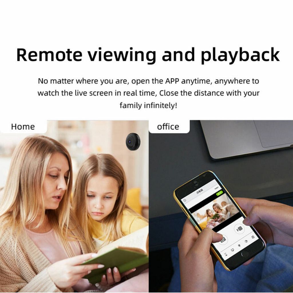 Camera wifi mini V380 Pro, camera wifi quan sát truy cập từ xa