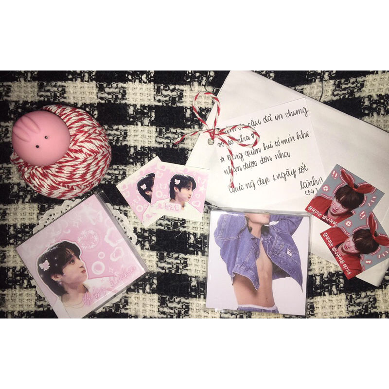 NOTE MÚI JEKEI GIẤY GHI CHÚ BTS