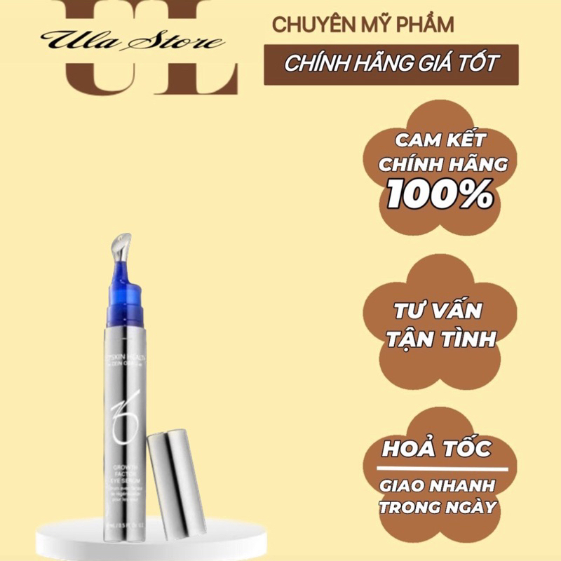 Serum Cải Thiện Nếp Nhăn Mờ Thâm-Bọng Vùng Quanh Mắt GROWTH FACTOR EYE SERUM 15mL