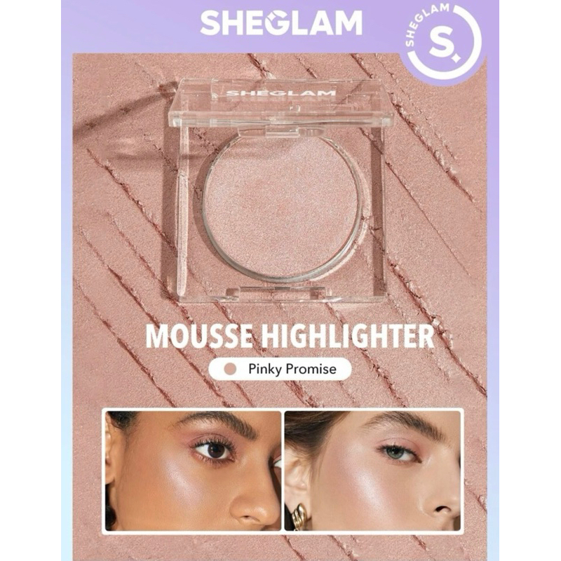 SHEGLAM Cosmic Crystal Bút đánh dấu Mousse