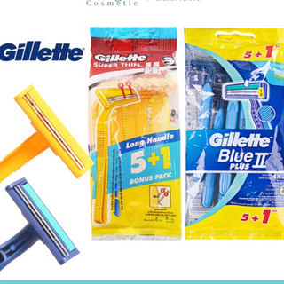 Bịch 5 Tặng 1 Dao cạo Râu Gillette . Hàng công ty