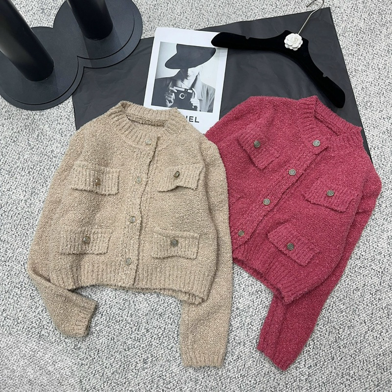 Áo Len Xù Túi Hộp QC