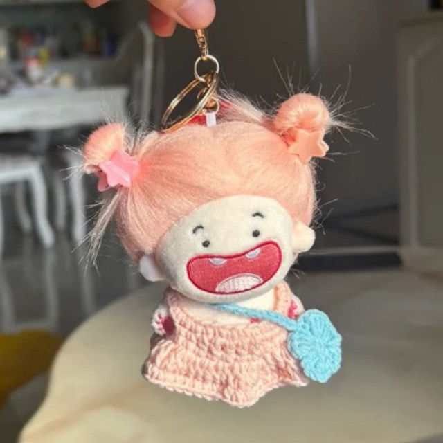 Váy hai dây búp bê cung hoàng đạo 10cm