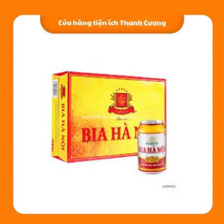Thùng 24 lon bia hà nội 330ml