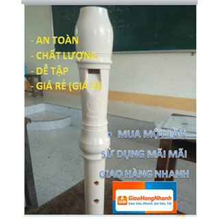 Sáo recorder giá rẻ âm thanh chuẩn tone C