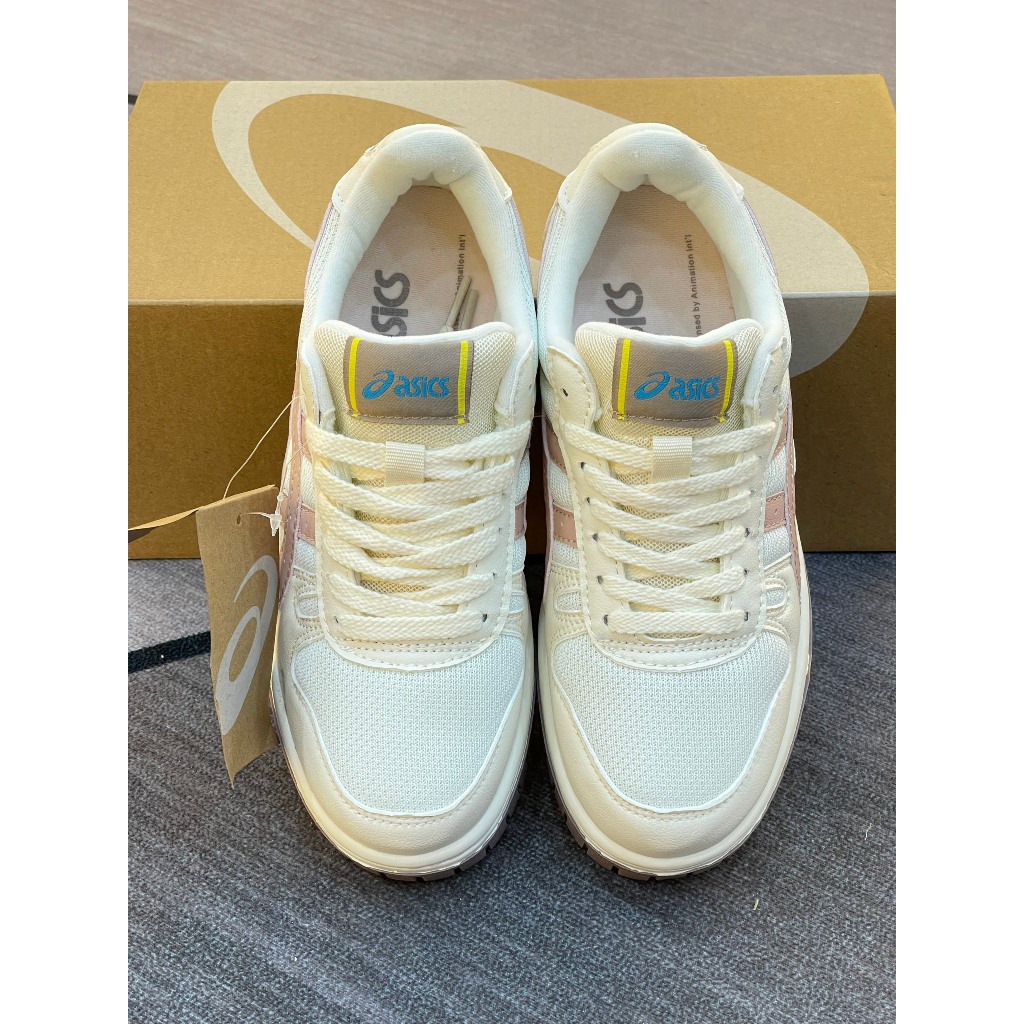 Giày Asics x Doraemon Court Mz Shoes 'Cream White' 1203A353-101