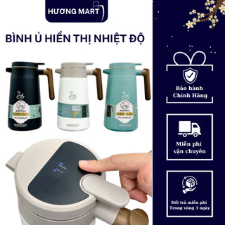 Bình ủ trà - Phích giữ nhiệt 2 Good, bình giữ nhiệt inox dung tích 1.68L ủ cháo, ủ trà, ủ canh, ủ suop Bảo hành 5 năm
