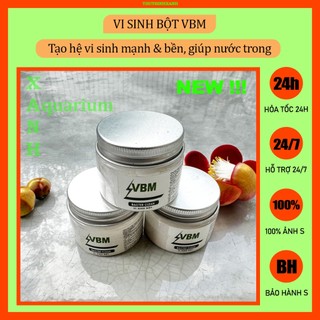 Vi sinh bột cá tép cảnh thủy sinh VBM
