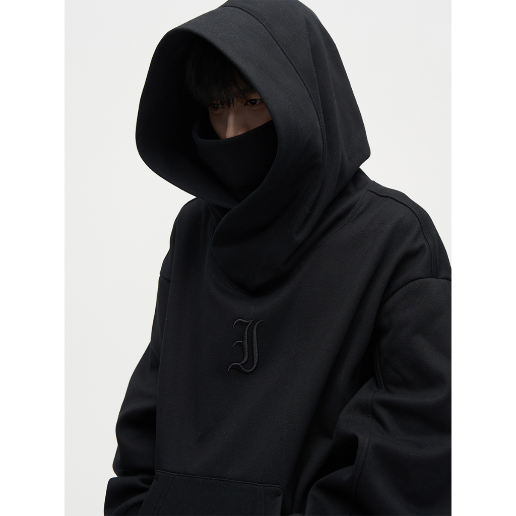 ÁO KHOÁC HOODIE NỈ CÓ MŨ KÈM KHĂN CHE MẶT PHONG CÁCH NINJA FORM RỘNG CỰC KỲ ẤM ÁP NỔI BẬT CÁ TÍNH HÀNG ĐẸP SIÊU CẤP 2023