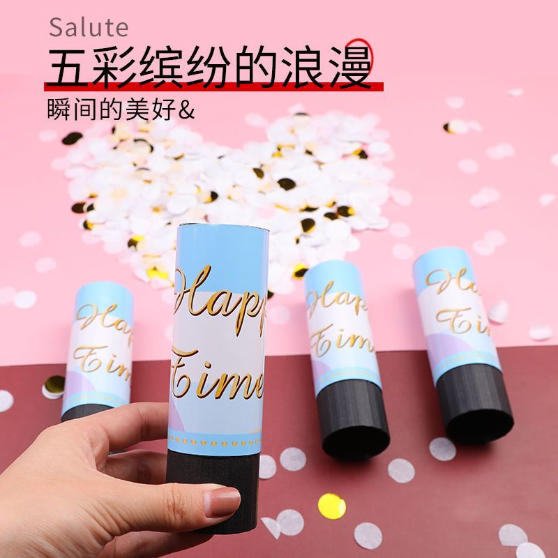 Pháo Giấy Màu Sắc Dùng Trông Tiệc Sinh Nhật, Tiệc Cưới, Đẹp Và Lãng Mạn