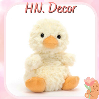 Thú nhồi bông hình con vịt, Búp bê vịt nhồi bông dễ thương dành cho bé gái