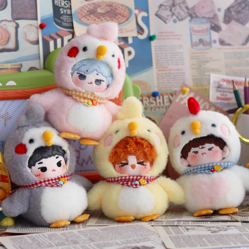 Outfit cho doll 10cm: tủ Puppy