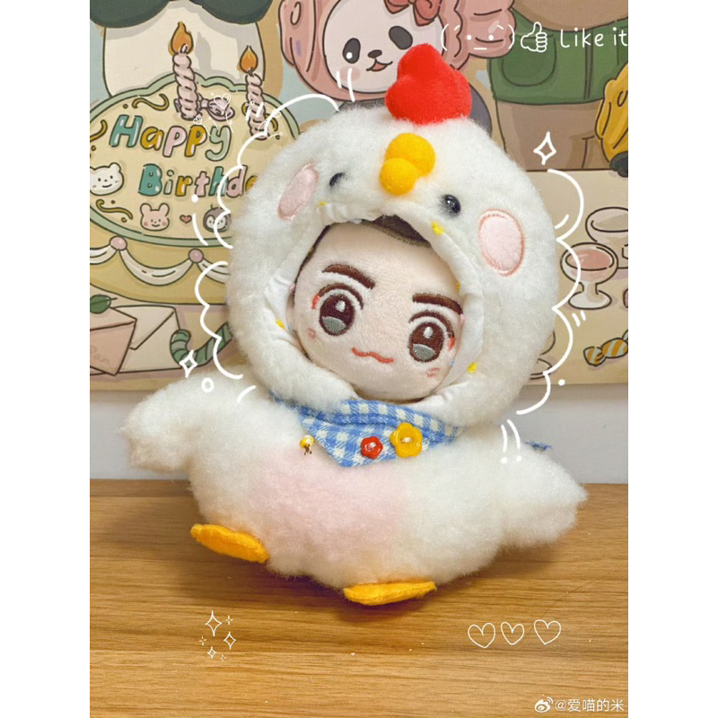 Outfit cho doll 10cm: tủ Puppy