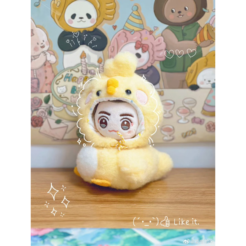Outfit cho doll 10cm: tủ Puppy