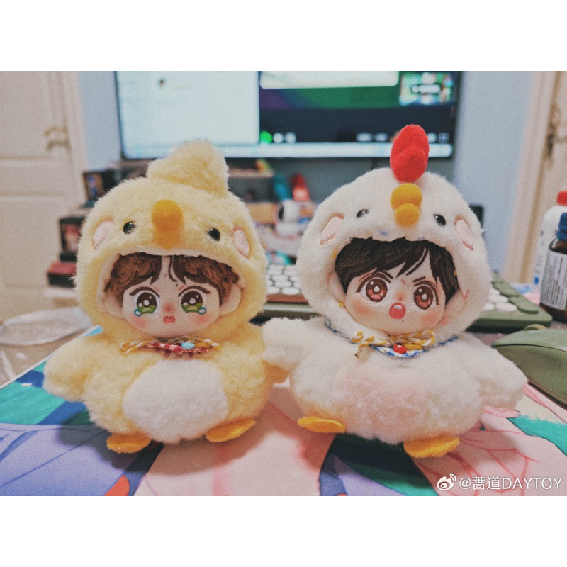 Outfit cho doll 10cm: tủ Puppy