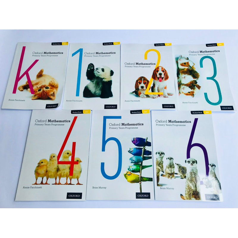 Oxford Mathematics Primary Years Programme level K-6
