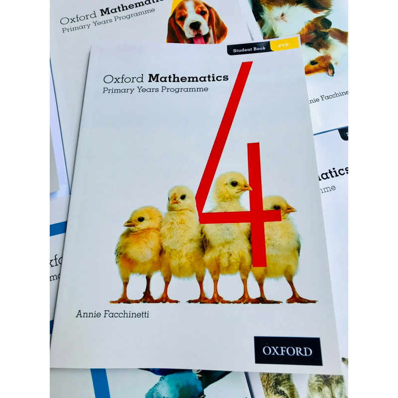 Oxford Mathematics Primary Years Programme level K-6
