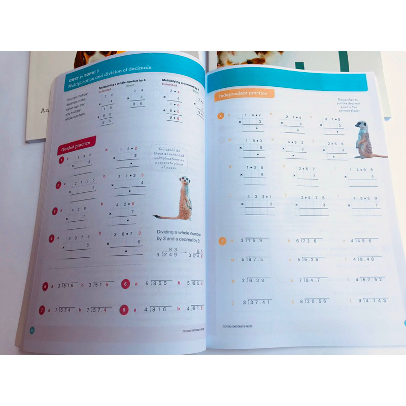 Oxford Mathematics Primary Years Programme level K-6