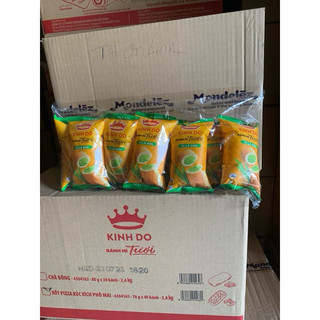 Bánh mì Kinh Đô vị lá dứa ( bịch 10 cái)