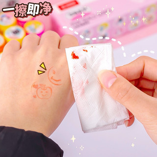 Con Dấu Sticker 4 Chủ Đề (Mỗi Chủ Đề Có 10 Hình) Cho Bé