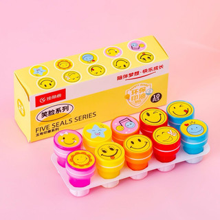 Con Dấu Sticker 4 Chủ Đề (Mỗi Chủ Đề Có 10 Hình) Cho Bé