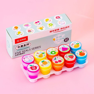 Con Dấu Sticker 4 Chủ Đề (Mỗi Chủ Đề Có 10 Hình) Cho Bé