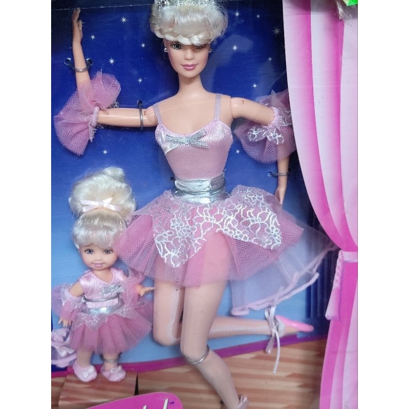 Búp bê barbie Kelly Ballet recital