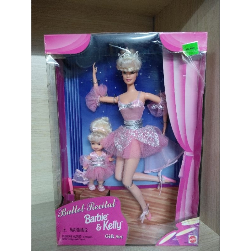 Búp bê barbie Kelly Ballet recital