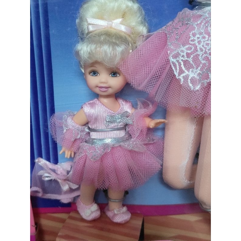 Búp bê barbie Kelly Ballet recital