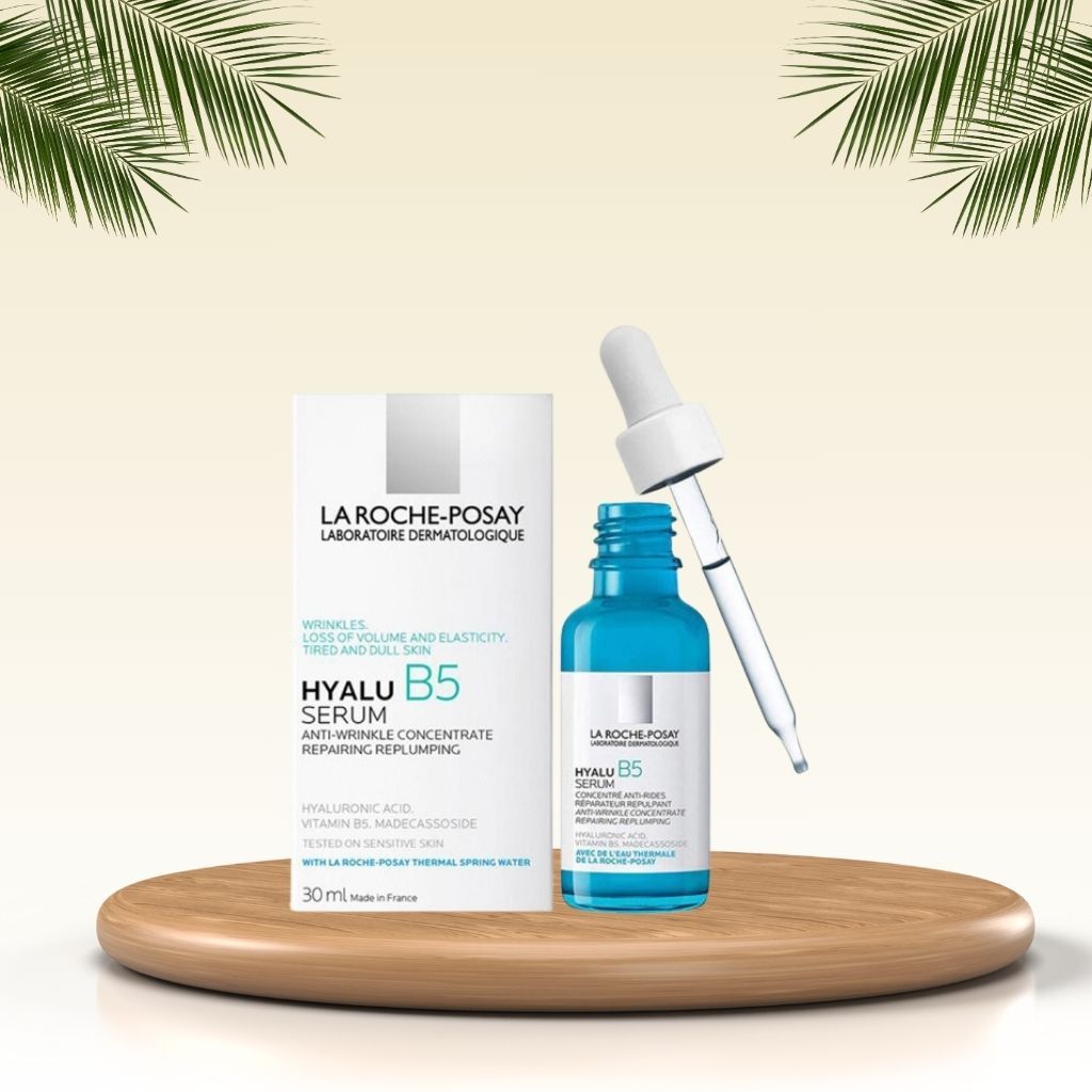 Serum Siêu Phục Hồi Cấp Ẩm La Roche Posay Hyalu B5 - Cấp Nước, Mờ Nhăn, Giúp Da Săn Chắc 💋