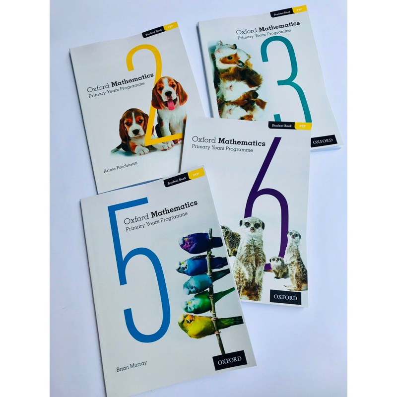 Oxford Mathematics Primary Years Programme level K-6