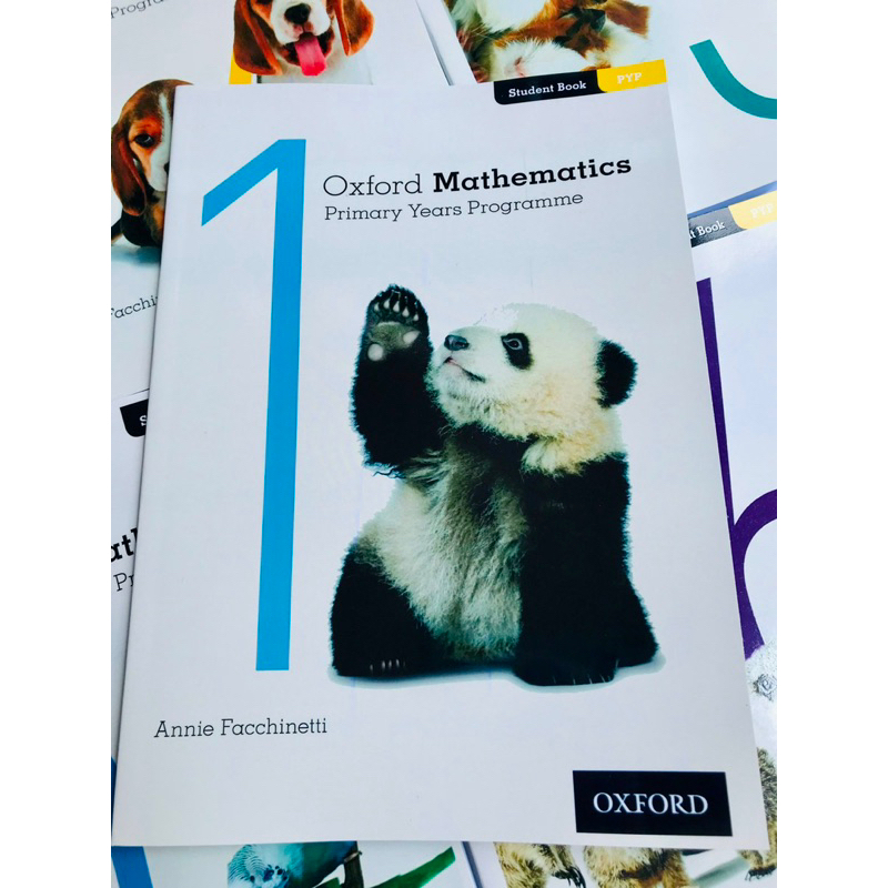 Oxford Mathematics Primary Years Programme level K-6